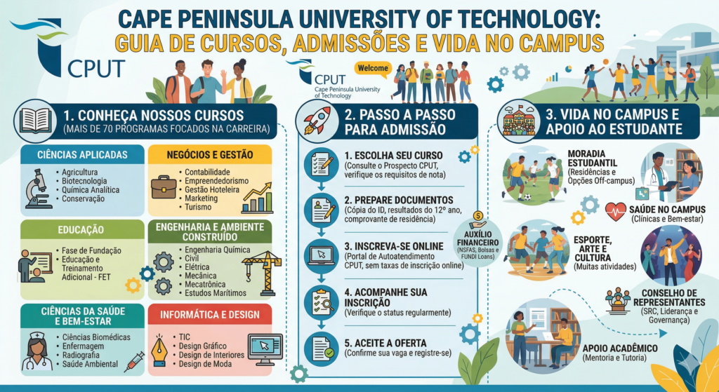 Cape Peninsula University of Technology: Courses, Admissions, and Campus Life Guide