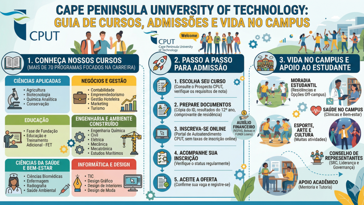 Cape Peninsula University of Technology: Courses, Admissions, and Campus Life Guide