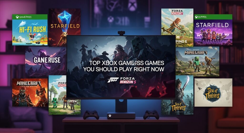 Top Xbox Game Pass Games You Should Play Right Now