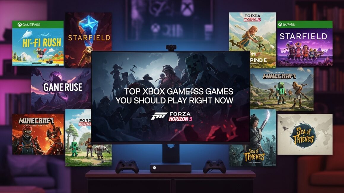 Top Xbox Game Pass Games You Should Play Right Now