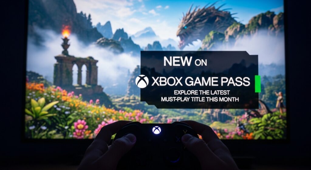 Top New Xbox Game Pass Release: Explore the Latest Must-Play Title This Month