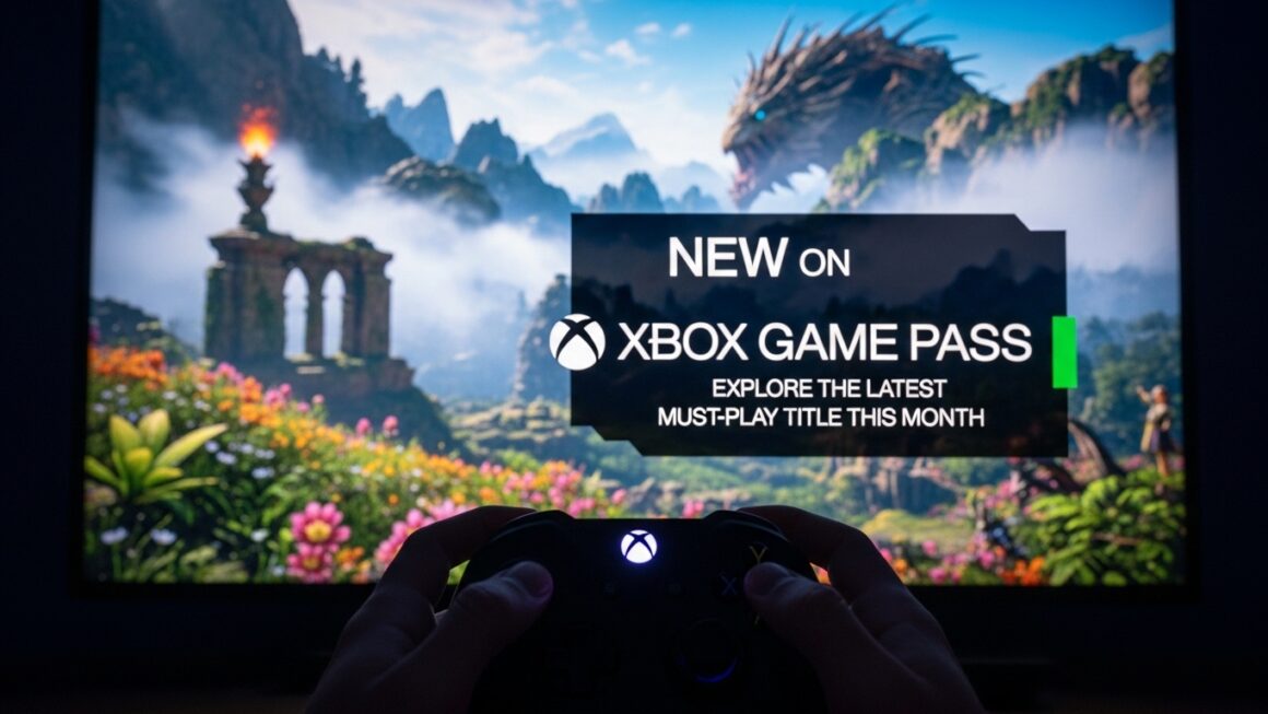 Top New Xbox Game Pass Release: Explore the Latest Must-Play Title This Month