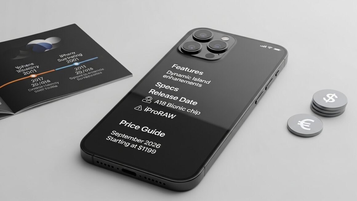 Latest iPhone Rumors 2024: Design Leaks, New Features, and Expected Release Date