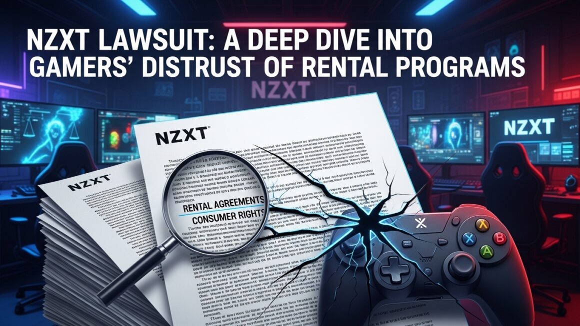 NZXTs Lawsuit: A Deep Dive into Gamers Distrust of Rental Programs