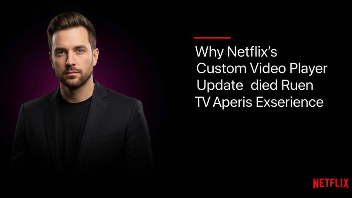 Why Netflixs Custom Video Player Update Ruined the Apple TV Experience