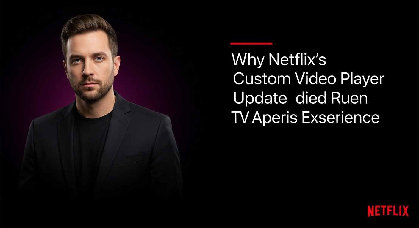 Why Netflixs Custom Video Player Update Ruined the Apple TV Experience
