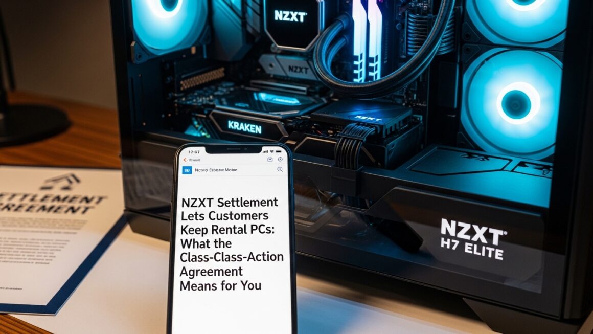 NZXT Settlement Lets Customers Keep Rental PCs: What the Class-Action Agreement Means for You