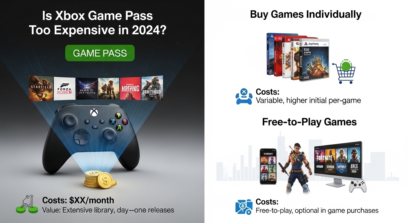 Is Xbox Game Pass Too Expensive in 2024? Analyzing Costs, Value, and Alternatives