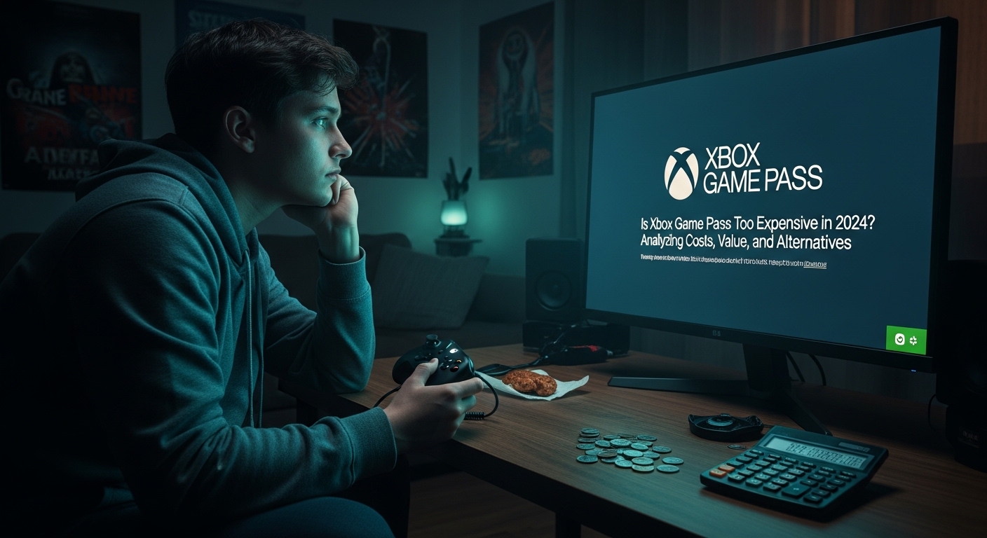 Xbox CEO Claims Game Pass Is Too Expensive for Players in Leaked Memo: What It Means for Gamers