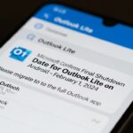 Microsoft Confirms Final Shutdown Date for Outlook Lite on Android