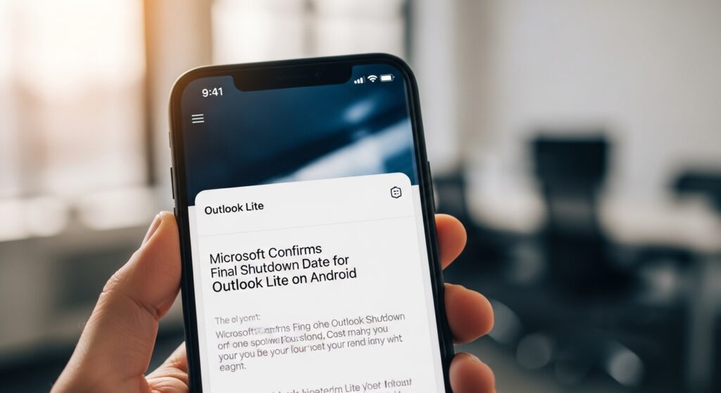 Microsoft to Discontinue Outlook App for Android Users in Six Weeks: What You Need to Know