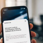 Microsoft to Discontinue Outlook App for Android Users in Six Weeks: What You Need to Know