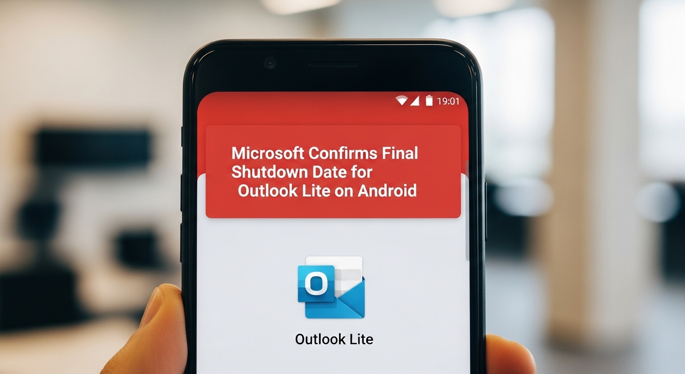 Microsoft to Discontinue Outlook App for Android Users in Six Weeks: What You Need to Know