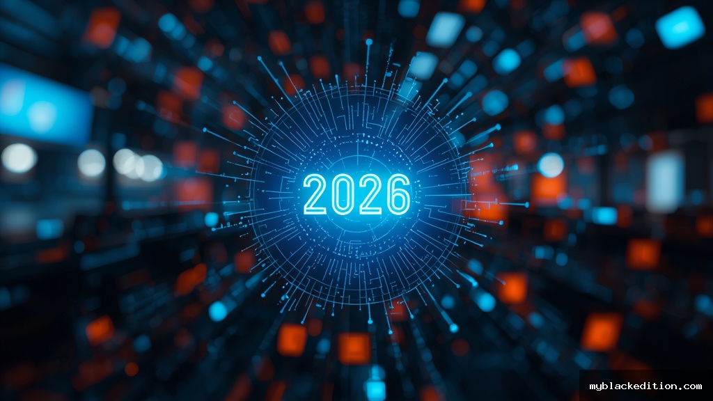 Imagem ilustrativa para: Business Technology 2026: Top AI and Automation Trends Shaping Enterprise Success