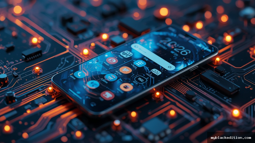 Imagem ilustrativa para: Mobile Technology 2026: Top Trends Shaping the Future of Smartphones and Connectivity