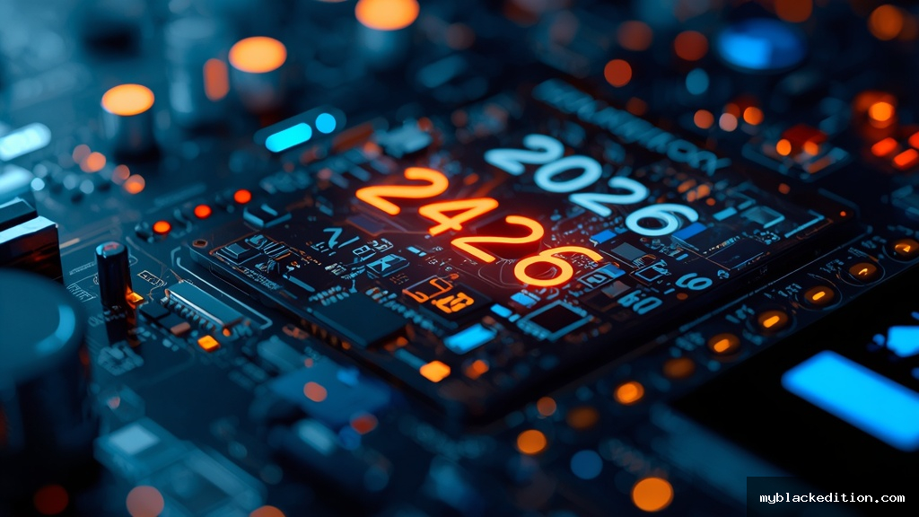Imagem ilustrativa para: Technology Facts 2026: 15 Mind-Blowing Tech Innovations Shaping the Future