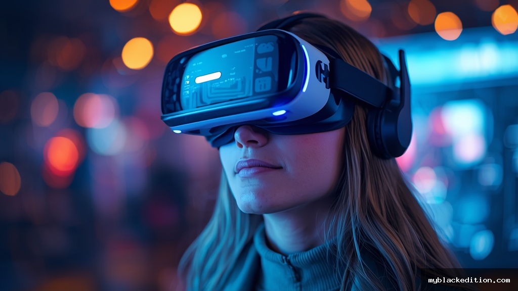 Imagem ilustrativa para: Virtual Reality Technology 2026: Top Trends, Innovations, and Market Predictions