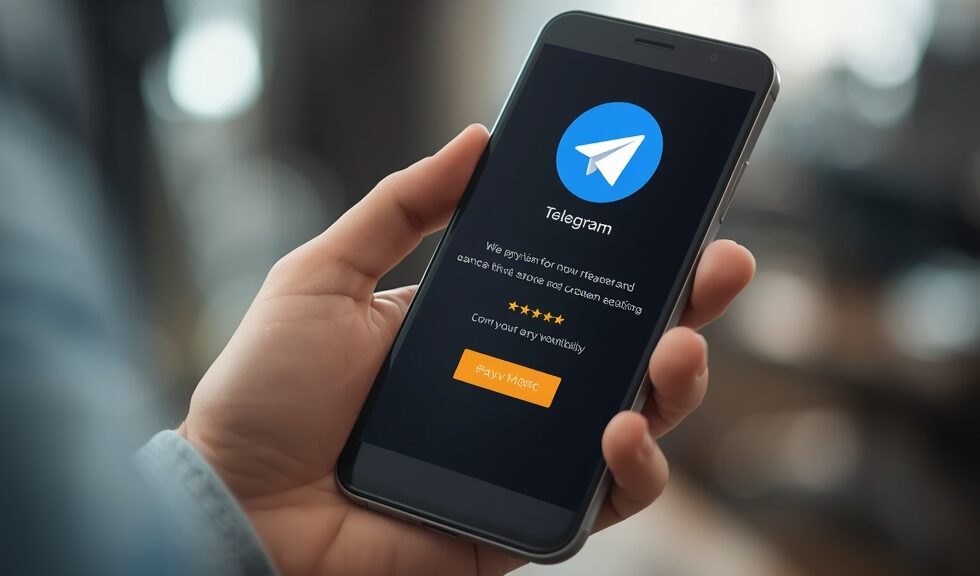 Pessoa brasileira trabalhando em ambiente digital profissional no computador para ilustrar How to Build a Telegram Mini App Subscription.