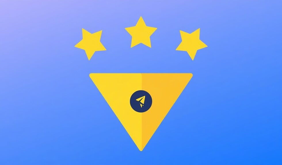 Pessoa brasileira trabalhando em ambiente digital profissional no computador para ilustrar How to Build a Telegram Stars Funnel Without.