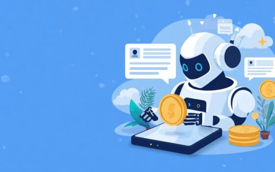 Pessoa brasileira trabalhando em ambiente digital profissional no computador para ilustrar How to Sell Digital Products in Telegram DMs.
