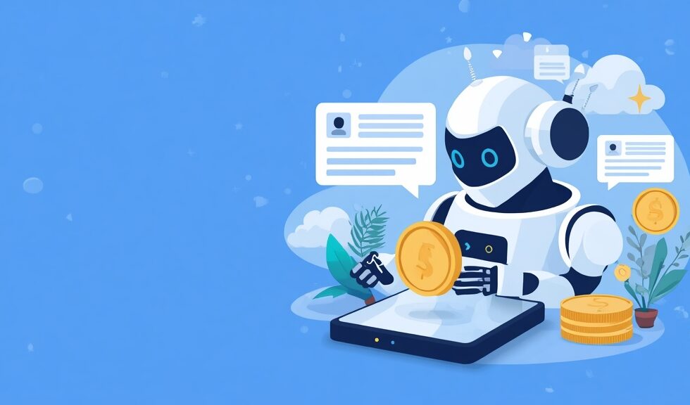 Pessoa brasileira trabalhando em ambiente digital profissional no computador para ilustrar How to Sell Digital Products in Telegram DMs.