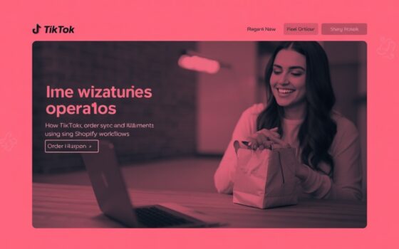 Pessoa brasileira trabalhando em ambiente digital profissional usando o celular e produtos organizados para ilustrar Mastering Shopify.